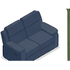 3-seater sofa
