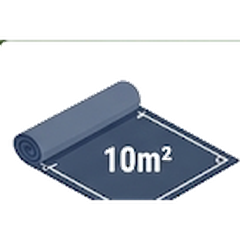 Carpet removal — up to 10m²