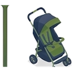 Children's pushchair