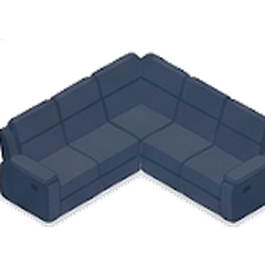 Corner sofa