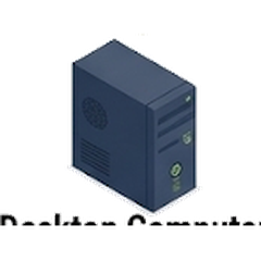 Desktop PC tower