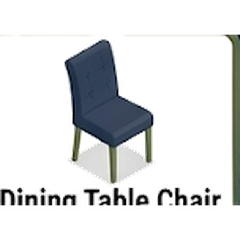 Dining chair (upholstered)