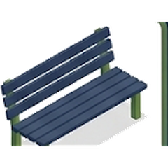 Garden bench