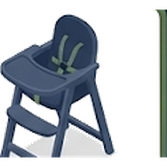 Kids' highchair