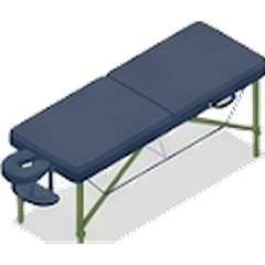 Massage bed (portable/foldable)