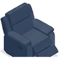 Reclining armchair