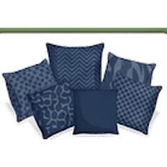 Scatter cushions