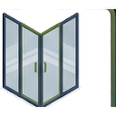 Shower screen/door