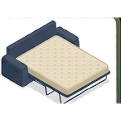 Sofa bed & mattress