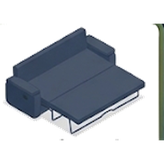 Sofa bed (no mattress)