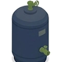 Storage tank/cylinder