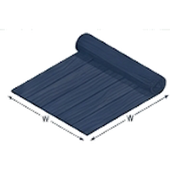 Wood flooring removal — up to 10m²