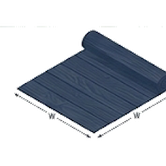 Wood flooring removal — up to 20m²