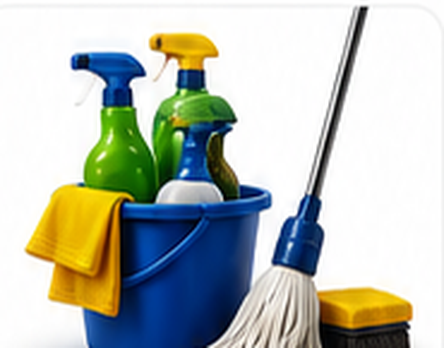 Cleaning character