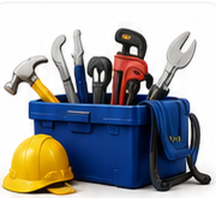 Handyman character